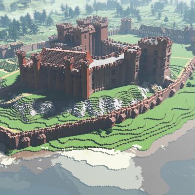 Bonus/micro ep: The play of professional Minecraft building