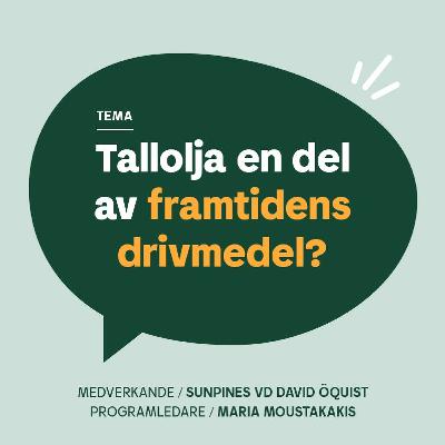 # 6 - Tallolja som drivmedel - är det framtiden?