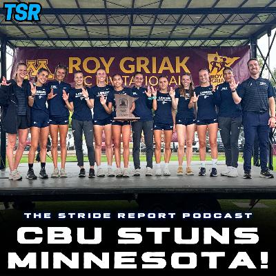 California Baptist STUNS Minnesota! 😳 Plus, Gans Creek Preview 👀 California Baptist STUNS Minnesota! 😳 Plus, Gans Creek Preview 👀