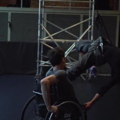 HeadOverWheels: Circus in its nature feels inclusive. We need to normalize who is in the space and let disabled people to have a voice