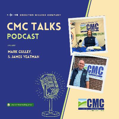 CMC Talks: Chat with CMC Director, Mark Gulley and Guests, James Yeatman