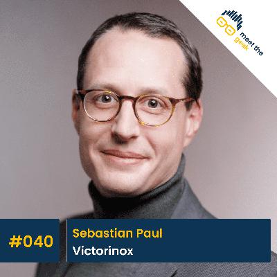 #040 Sebastian Paul, Victorinox #040 Sebastian Paul, Victorinox
