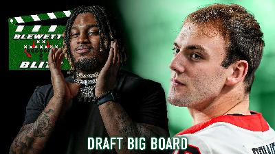 NFL Draft Preview; Revealing the Final Big Board!