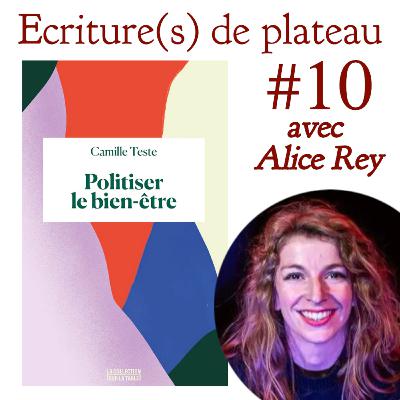 # 10 : "Atelier d’improvisation, inclusion et émancipation." Avec Alice Rey (Teste - Politister le bien-être.)