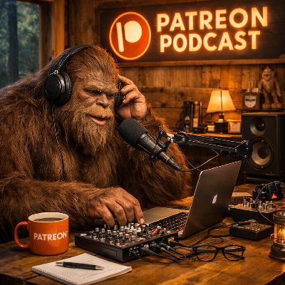 Update,  same bat channel, different bat podcast.