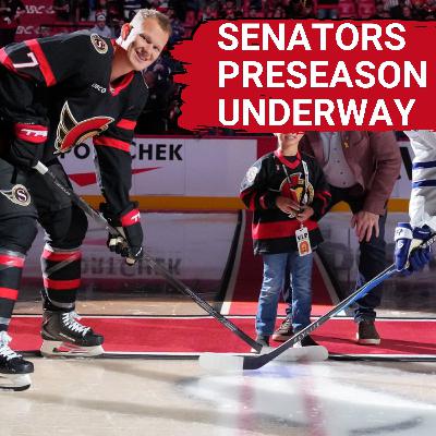 Ottawa Senators Open Preseason vs Toronto, 1st Cuts Announced + Organizational Value Rankings: 8-6