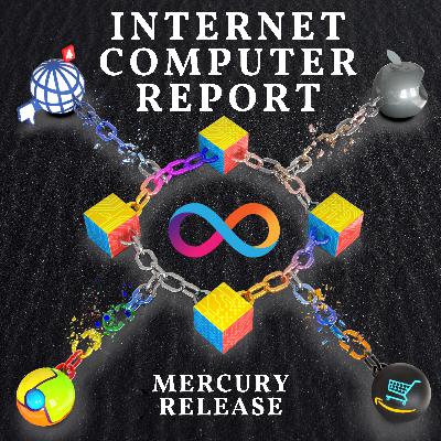 #10 - Internet Computer (DFINITY) has arrived! What this means for the crypto community