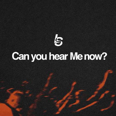 "Can you hear me now?" - Pastor Martha "Can you hear me now?" - Pastor Martha