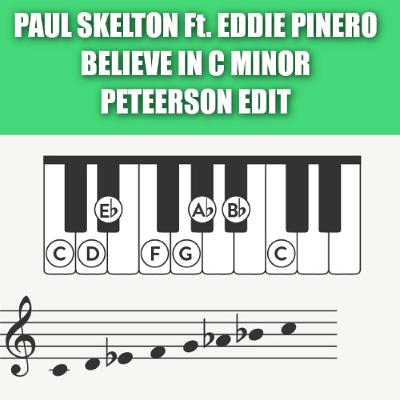 Paul Skelton Ft. Eddie Pinero - Believe In C Minor (Peteerson Edit) - FREE DL