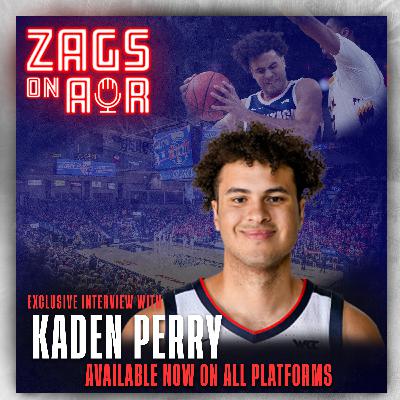 S3E12: Former Gonzaga Men's Basketball Player Kaden Perry Joins the Show!