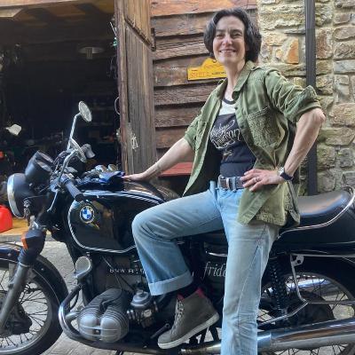 Marina Cianferoni - Moto e lettura - La Radio dell'Hangar - Ep.104