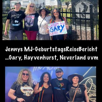 Jennys „Michael Jackson Birthday Trip“ — Gary, Hayvenhurst, Neverland &more