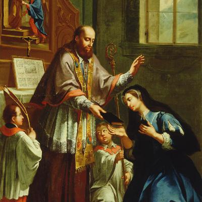 January 24: Saint Francis de Sales, Bishop and Doctor—Memorial January 24: Saint Francis de Sales, Bishop and Doctor—Memorial