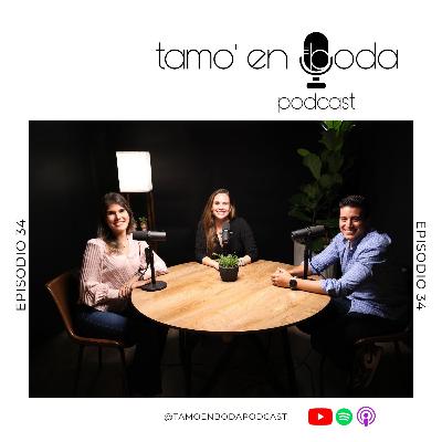 Ep.34 ¿Cómo fue la experiencia de tener nuestra boda? ft Gabriela y Yassel