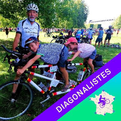 Patrice Dhumes : 6 Diagonales, 4 PBP et une passion partagée