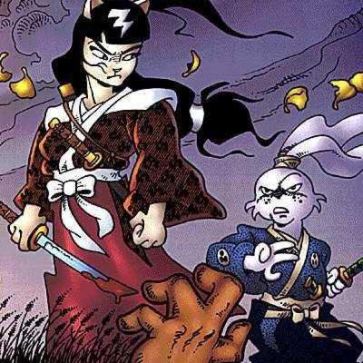 Usagi Yojimbo: Lightning Strikes Twice Usagi Yojimbo: Lightning Strikes Twice