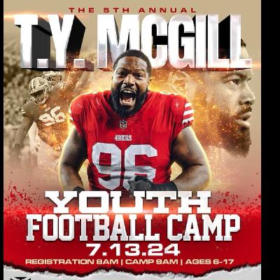 T.Y McGill Youth Football Camp