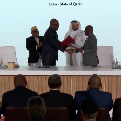 DRC and M23 sign peace agreement in Doha DRC and M23 sign peace agreement in Doha