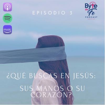 S. 14 Ep. 3: ¿Que buscas en Jesús: sus manos o su corazón?