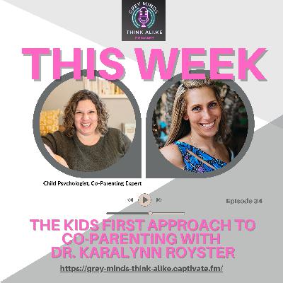 Episode 34: The Kids First Approach to Co-Parenting with Dr. Karalynn Royster Episode 34: The Kids First Approach to Co-Parenting with Dr. Karalynn Royster
