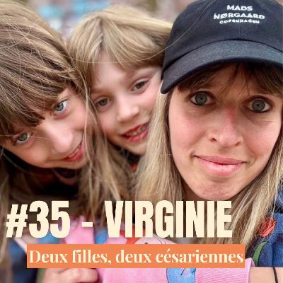 Virginie, alias @en_stoemelings_, ses deux filles nées par césarienne et sa vie de maman haut en couleur