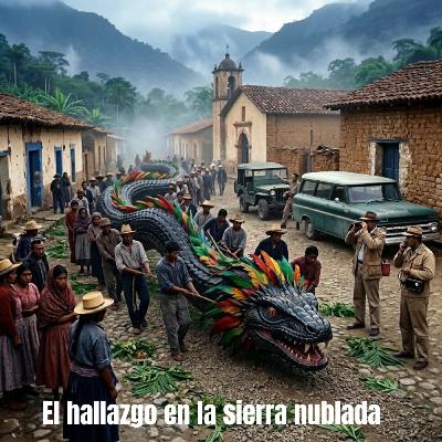 El hallazgo en la sierra nublada El hallazgo en la sierra nublada