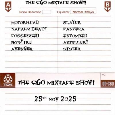 The C60 Mixtape Show 25th November 2025