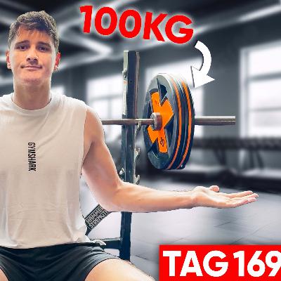 100kg BANKDRÜCKEN - 180 Tage Progression als normaler Typ!