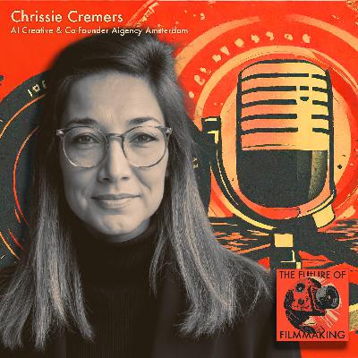 Episode 4 - „I love you, but I’ve chosen AI“. Meet Chrissie Cremers, full time AI designer & synthographer!