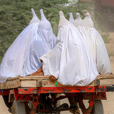 Afghanistan: confronting gender apartheid