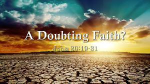 Doubting Faith