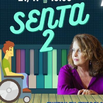 Senta2 #19 | con Carla Antonelli