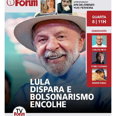 Lula dispara | Ato pró-Bolsonaro vazio | Tarcísio pede perdão | Centrão e Direita contra taxar BETS