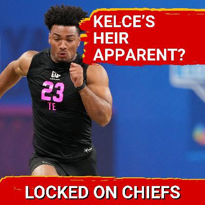 DRAFT SHOCK: Why the Kansas City Chiefs Might TARGET a First-Round Wide Receiver or Tight End DRAFT SHOCK: Why the Kansas City Chiefs Might TARGET a First-Round Wide Receiver or Tight End