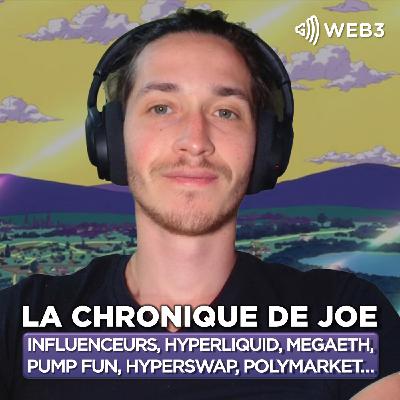 "MegaETH c'est peut-être le Solana de 2025 !" - Joestar (Decrypted)
