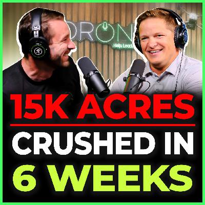 2 Years In: Dennis’ Spray Drone Business Thrives in Ag! | The DroneOn Show Episode 26