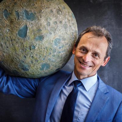 Entrevista a Pedro Duque con motivo de los 50 años de la llegada del Hombre a la Luna Entrevista a Pedro Duque con motivo de los 50 años de la llegada del Hombre a la Luna