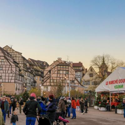 Colmar : Emmanuel Aubry, le préfet du Haut-Rhin, précise les mesures de sécurité concernant le Marché de Noël Colmar : Emmanuel Aubry, le préfet du Haut-Rhin, précise les mesures de sécurité concernant le Marché de Noël