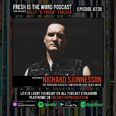 Episode #235: Richard Sjunnesson – Vocalist of Swedish Melodic Death Metal Band ‘The Unguided’, New Album Father Shadow via Napalm Records Episode #235: Richard Sjunnesson – Vocalist of Swedish Melodic Death Metal Band ‘The Unguided’, New Album Father Shadow via Napalm Records