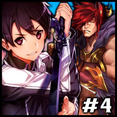 Flechada Livre #04: Animes, board games e férias!