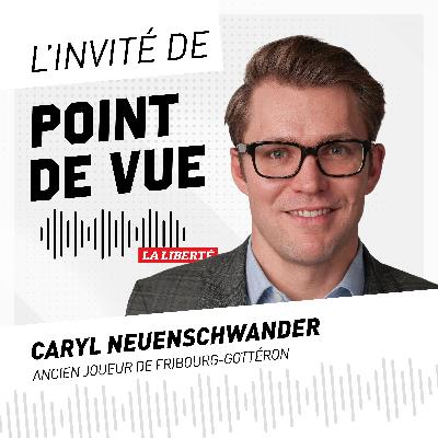 #28 avec Caryl Neuenschwander, ancien joueur de Gottéron