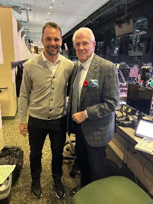 Niklas Backstrom Niklas Backstrom