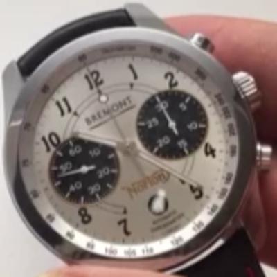 Mens Bremont Norton V4/RR Limited Edition Watch Review 2017