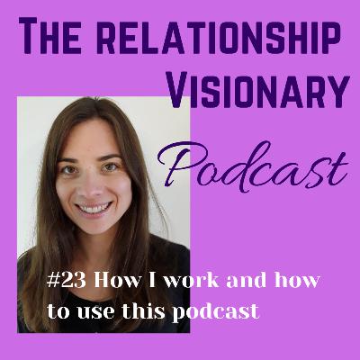 #23 How I work and how to use this podcast