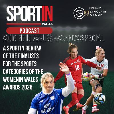 Sportin Wales Podcast: Womenin Wales Awards Special