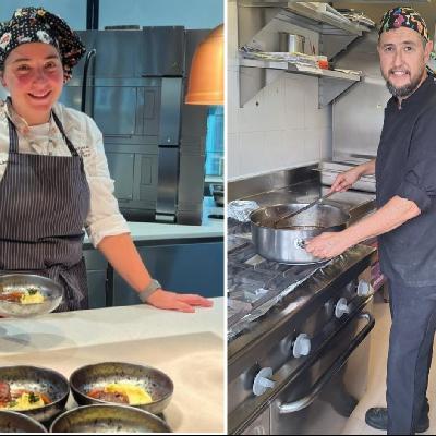 Gastro SER | Cocinar cada día para cientos de personas: dejaron los restaurantes y ahora concilian