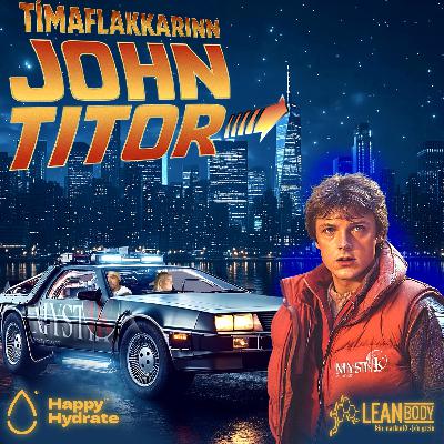 DULARFULLT: TÍMAFLAKKARINN JOHN TITOR