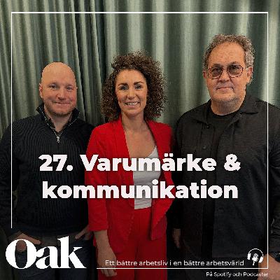 27. Varumärke & kommunikation 27. Varumärke & kommunikation