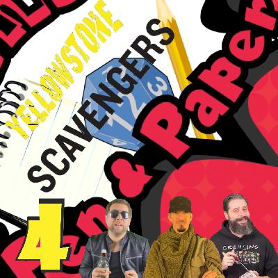 Teil 4 Scavengers - Ein Pen and Paper aus der Welt des Comics Yellowstone mit Philipp Spreckels