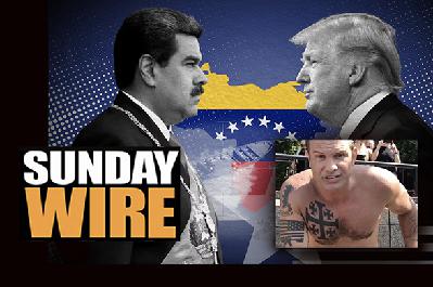 SUNDAY WIRE: EP 572 'Trump's Own WMD-Style Hoax, with Salsa' SUNDAY WIRE: EP 572 'Trump's Own WMD-Style Hoax, with Salsa'